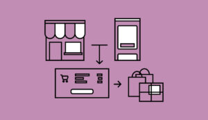 magasin physique et e-commerce