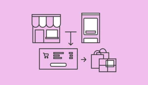 magasin physique et e-commerce