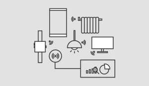 objets connectés et les données