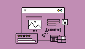 fiche produit e‑commerce