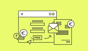 Simulateur de prix site internet