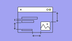 les espaces blancs sur votre site web