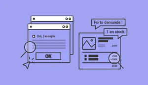 Les dark patterns en web design