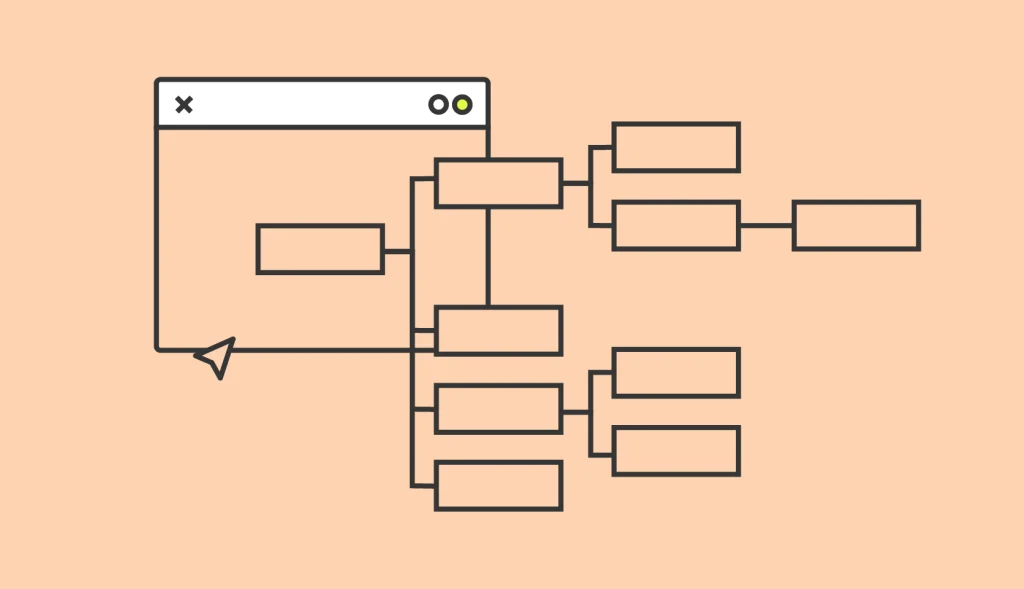 Guide pour l'arborescence de site web
