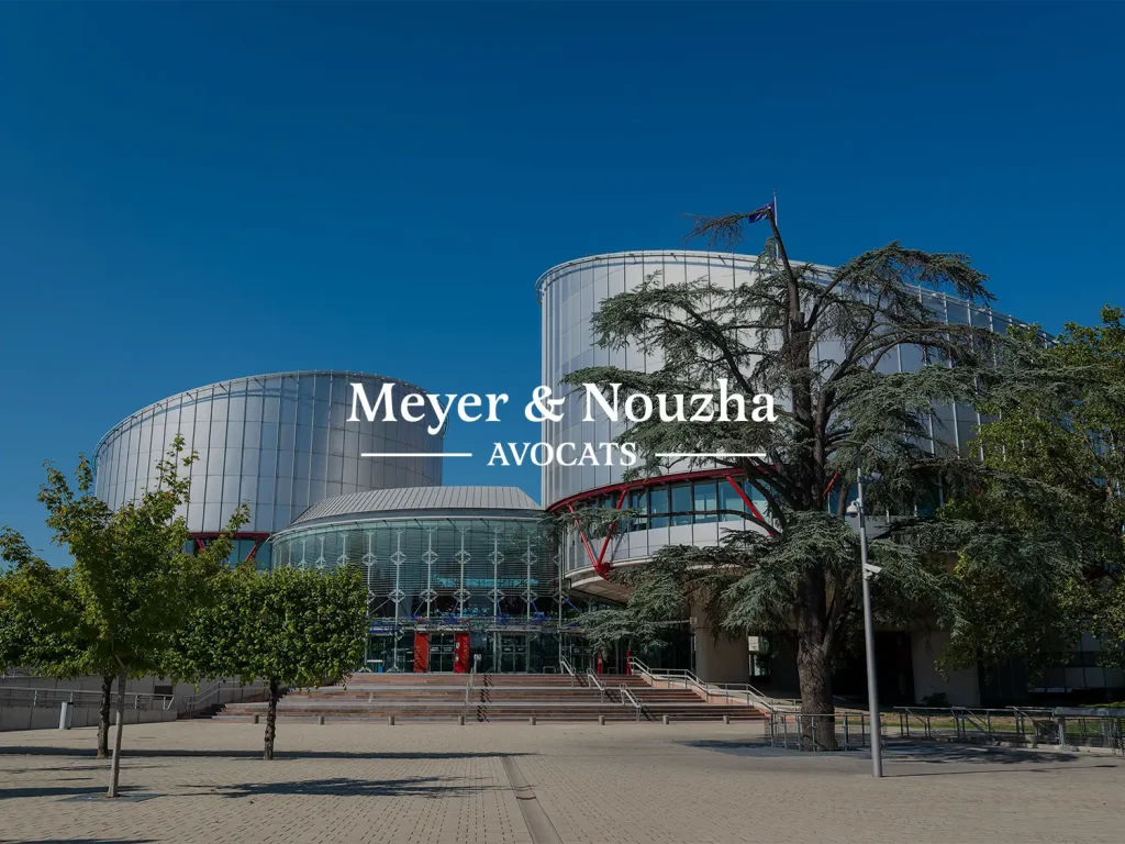 Projet Avocat Meyer et Nouzha