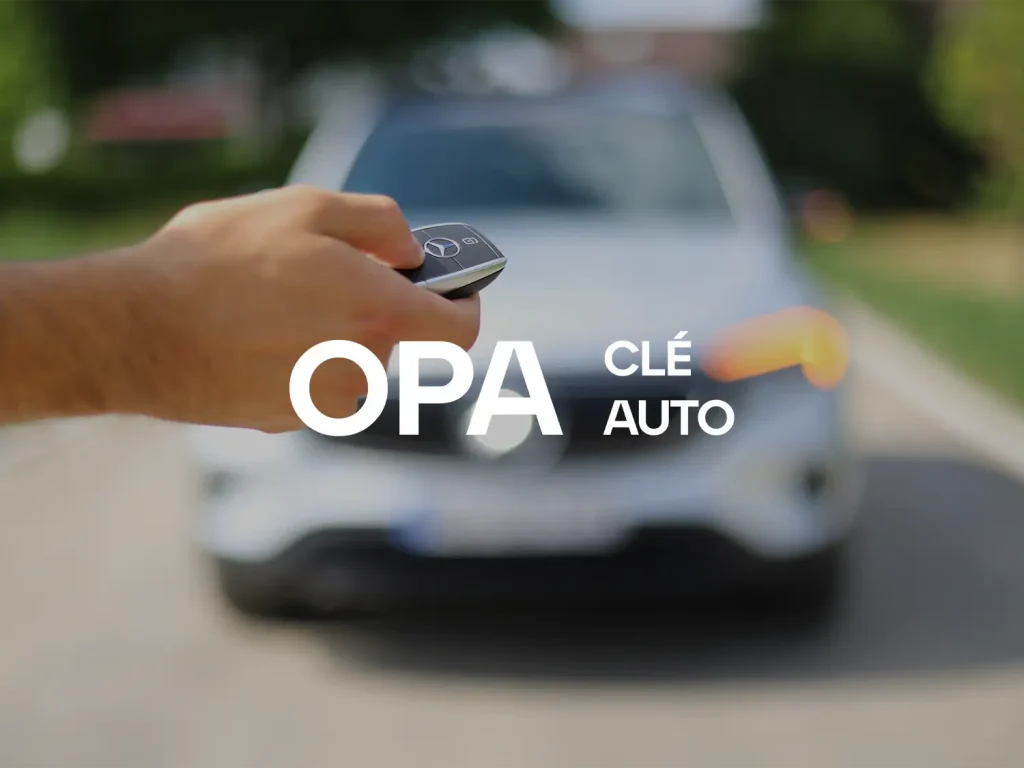 Projet OPA Clé Auto