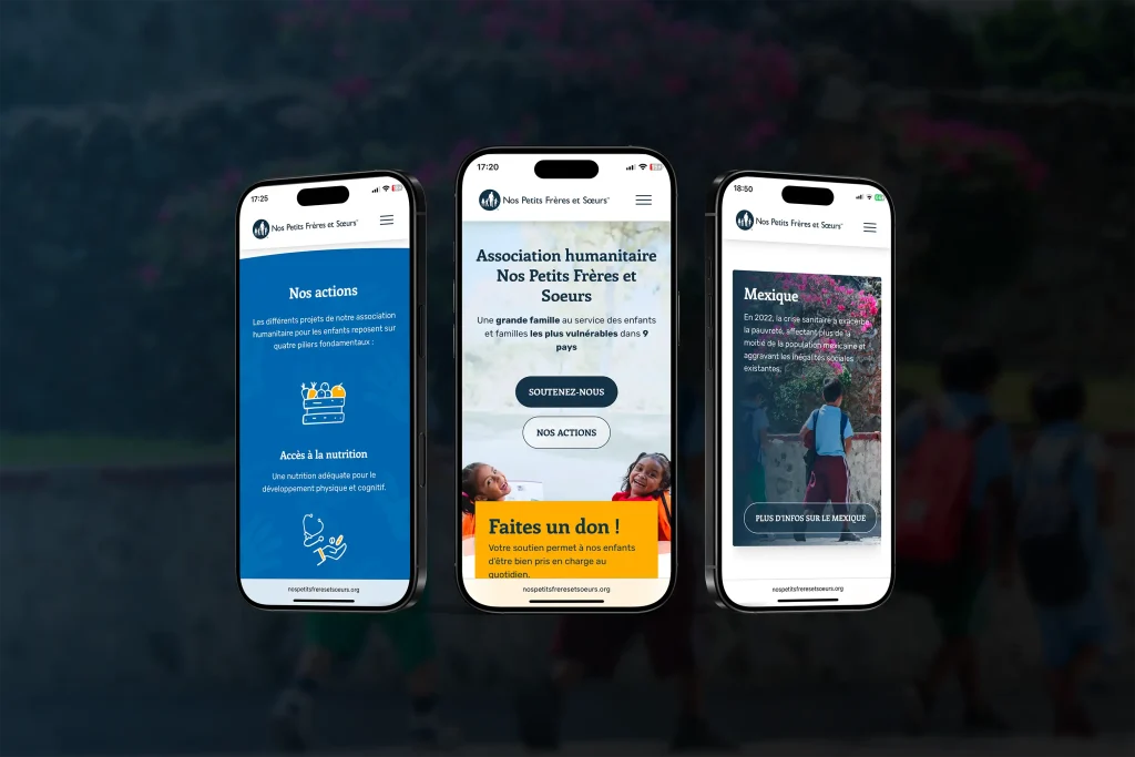 mockup mobile NPFS