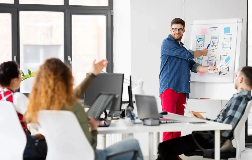 atelier ux design en équipe