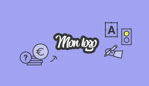 Blog 4 Illustration Coût et création de logo