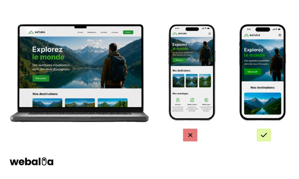Le piège des sites « tout IA » : beaux, rapides, et introuvables sur Google 2 responsive